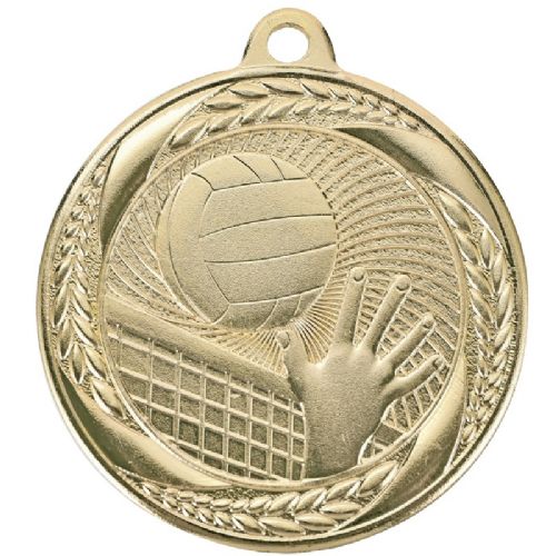 2" Volleyball Laurel Wreath Award Medal #2