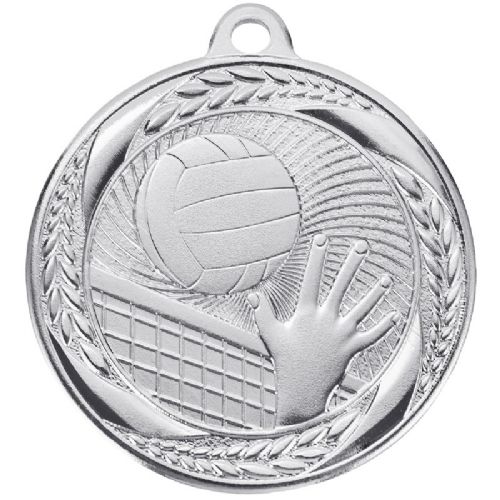 2" Volleyball Laurel Wreath Award Medal #3