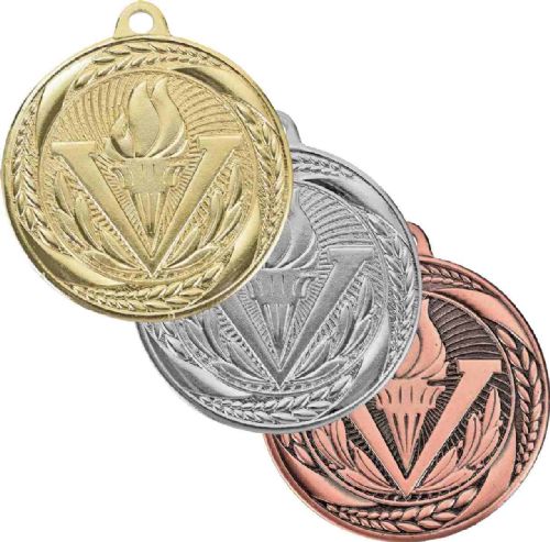 2" Victory Laurel Wreath Award Medal