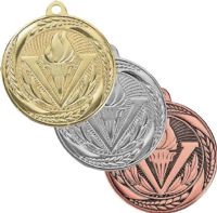 2" Victory Laurel Wreath Award Medal