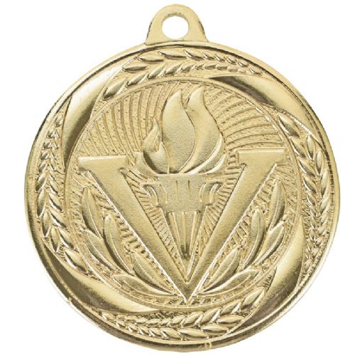2" Victory Laurel Wreath Award Medal #2