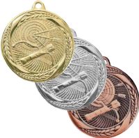 2" Archery Laurel Wreath Award Medal