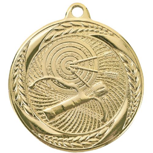 2" Archery Laurel Wreath Award Medal #2