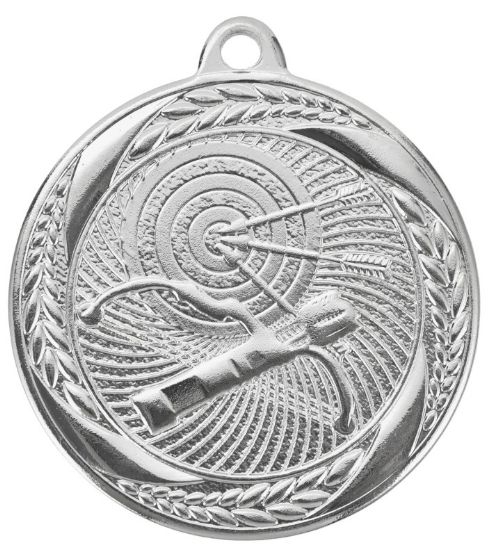 2" Archery Laurel Wreath Award Medal #3