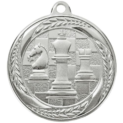 2" Chess Laurel Wreath Award Medal #3
