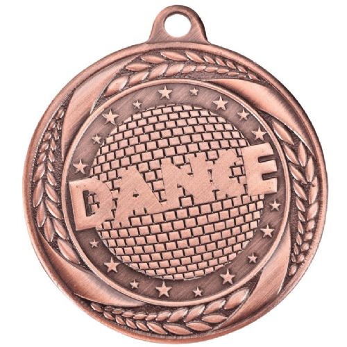 2" Dance Laurel Wreath Award Medal #4