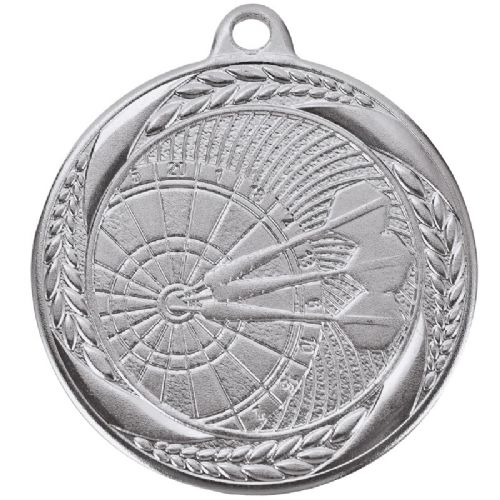 2" Darts Laurel Wreath Award Medal #3