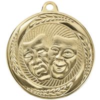 2" Drama Laurel Wreath Award Medal