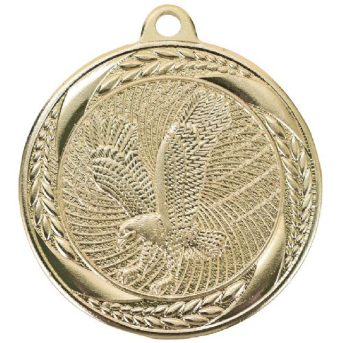 2" Eagle Laurel Wreath Award Medal