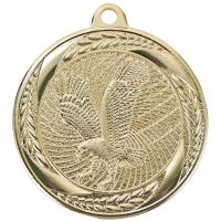 2" Eagle Laurel Wreath Award Medal