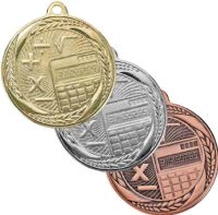 2" Mathematics Laurel Wreath Award Medal