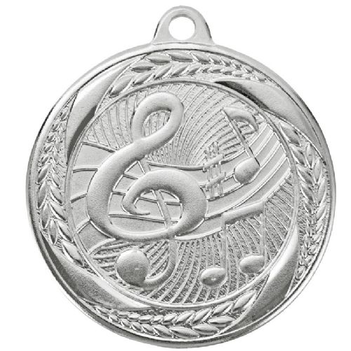 2" Music Laurel Wreath Award Medal #3