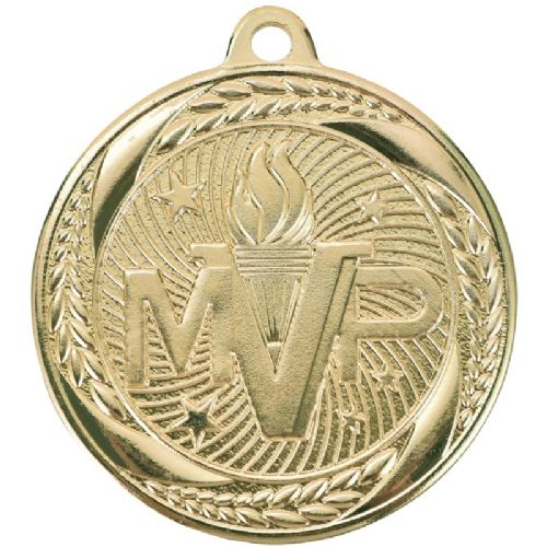 2" MVP Laurel Wreath Award Medal