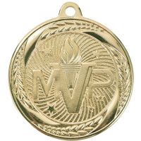 2" MVP Laurel Wreath Award Medal