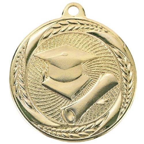 2" Scholastic Laurel Wreath Award Medal