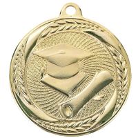2" Scholastic Laurel Wreath Award Medal