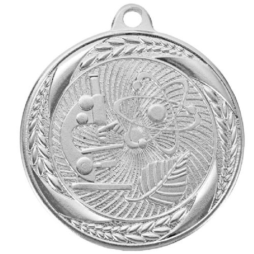 2" Science Laurel Wreath Award Medal #3