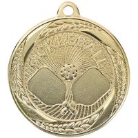 2" Pickleball Laurel Wreath Award Medal