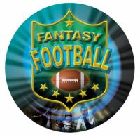 2" Fantasy Football Mylar Trophy Insert