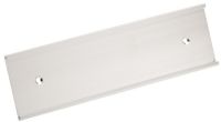 Silver Aluminum Wall Sign Bracket 2" x 8"