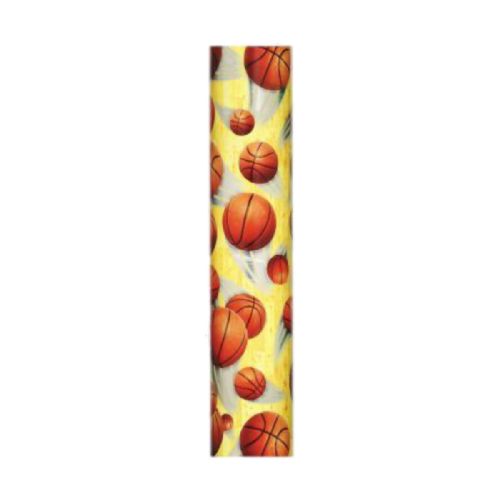 18" Round Basketball Trophy Column