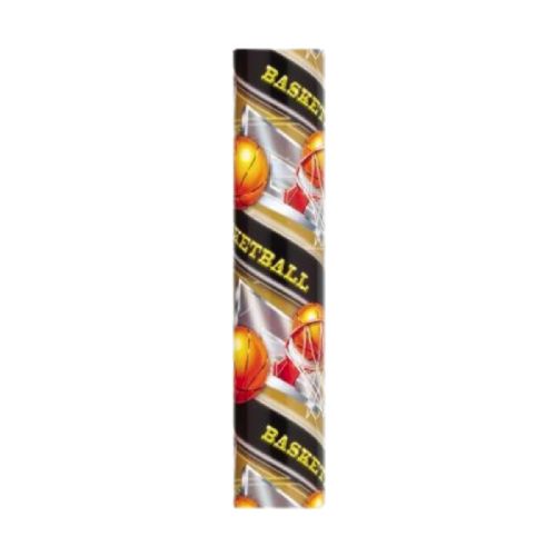 24" Round Basketball Trophy Column