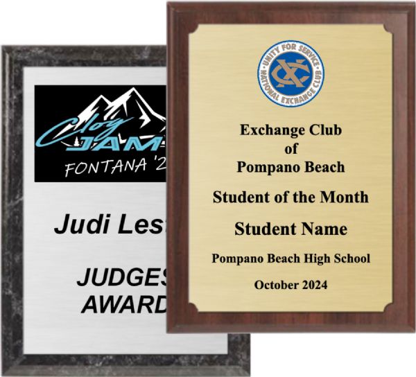 Plaque Designer Portrait