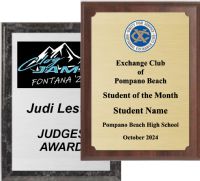 Plaque Designer Portrait