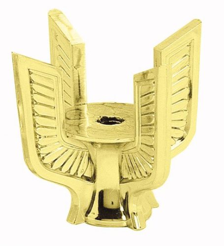 2 3/4" Gold Wing Trophy Riser