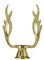 6 1/2" Gold Flame Trophy Riser