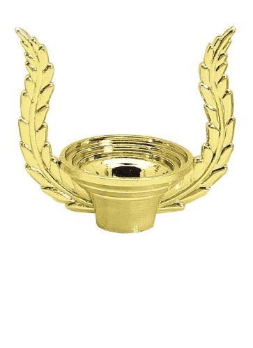 3" Gold Wreath Trophy Riser