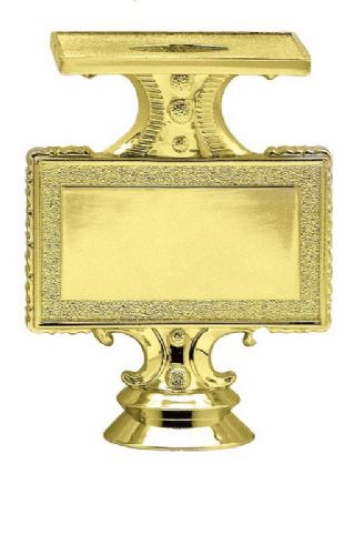 5" Gold Platform Insert Holder Trophy Riser