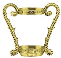 4 1/8" Gold Crown Column Sleeve Trophy Riser