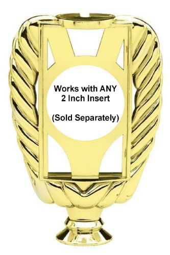 6" Sport Card Trophy Riser w/ 2" Insert Holder #2