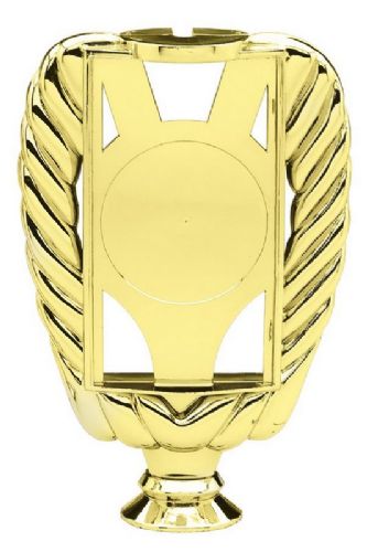 6" Sport Card Trophy Riser w/ 2" Insert Holder
