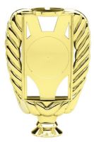 6" Sport Card Trophy Riser w/ 2" Insert Holder