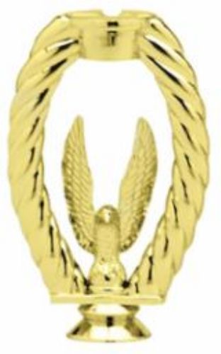 5 1/4" Gold Eagle Trophy Riser