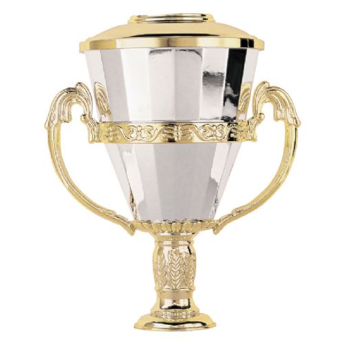 Gold 5 1/2" Roman Chalice Series Plastic Trophy Cup