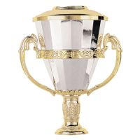 Gold 5 1/2" Roman Chalice Series Plastic Trophy Cup