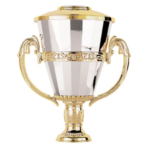 Gold 6 1/2" Roman Chalice Series Plastic Trophy Cup
