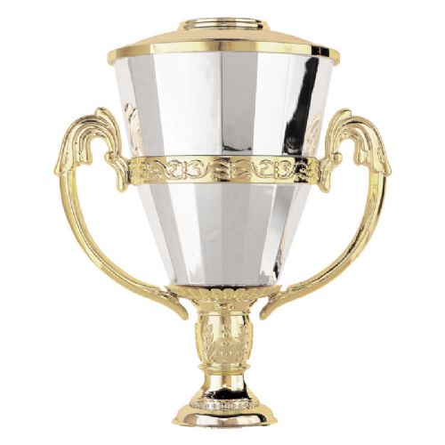 Gold 8" Roman Chalice Series Plastic Trophy Cup