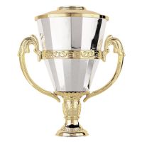 Gold 8" Roman Chalice Series Plastic Trophy Cup