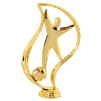6" Soccer Torch Gold Trophy Figure