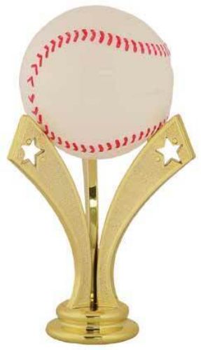 5" Baseball Tri-Star Figure