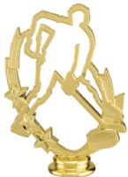 5" Hockey Profile Gold Trophy Figure