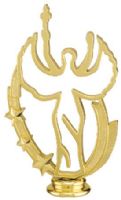 5" Victory Profile Gold Trophy Figure