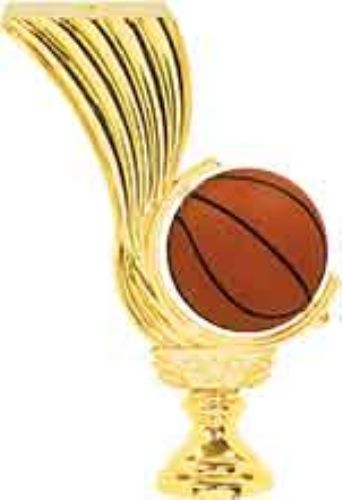 5 1/4" Color SOFT Basketball Spinning Offset Riser