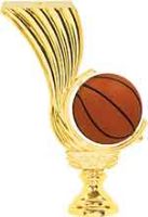 5 1/4" Color SOFT Basketball Spinning Offset Riser