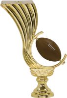 5 1/4" Color SOFT Football Spinning Offset Riser