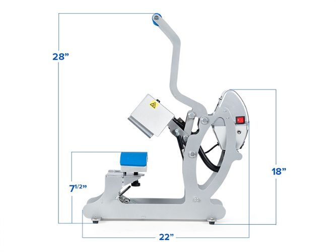 Hotronix Auto Cap Heat Press #5
